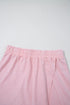 Effortless Style Washed Sleeveless Muscle Tee And Overlap Skort Two Piece Set